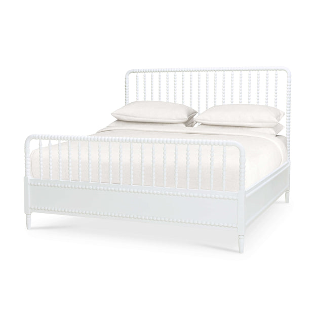 Cholet Bed King in Architectural White
