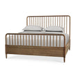 Cholet Bed King in Straw Wash