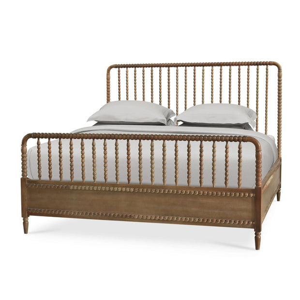 Cholet Bed King in Straw Wash