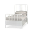 Cholet Bed Twin in Architectural White