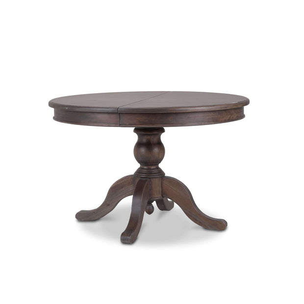 Farmhouse Round Extension Table 48 - 67.5''
