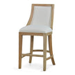 Monarch Counter Stool w/ Rattan Back