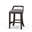 Monarch Low Back Counter Stool