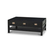 Kagu 6 Drawer Coffee Table w/ Shelf