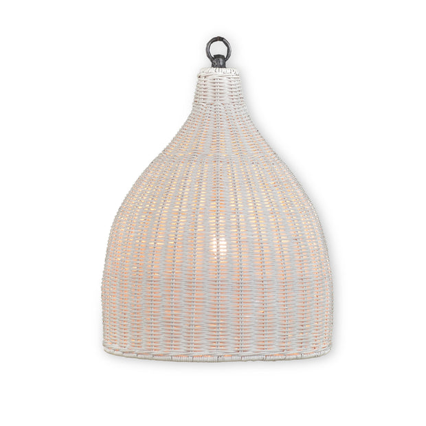 Hampton Rattan Pendant Small