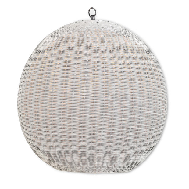 Ball Rattan Pendant