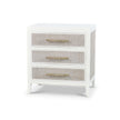 Stanley 3 Drawer Nightstand