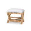Renoir Rattan X Bench Small