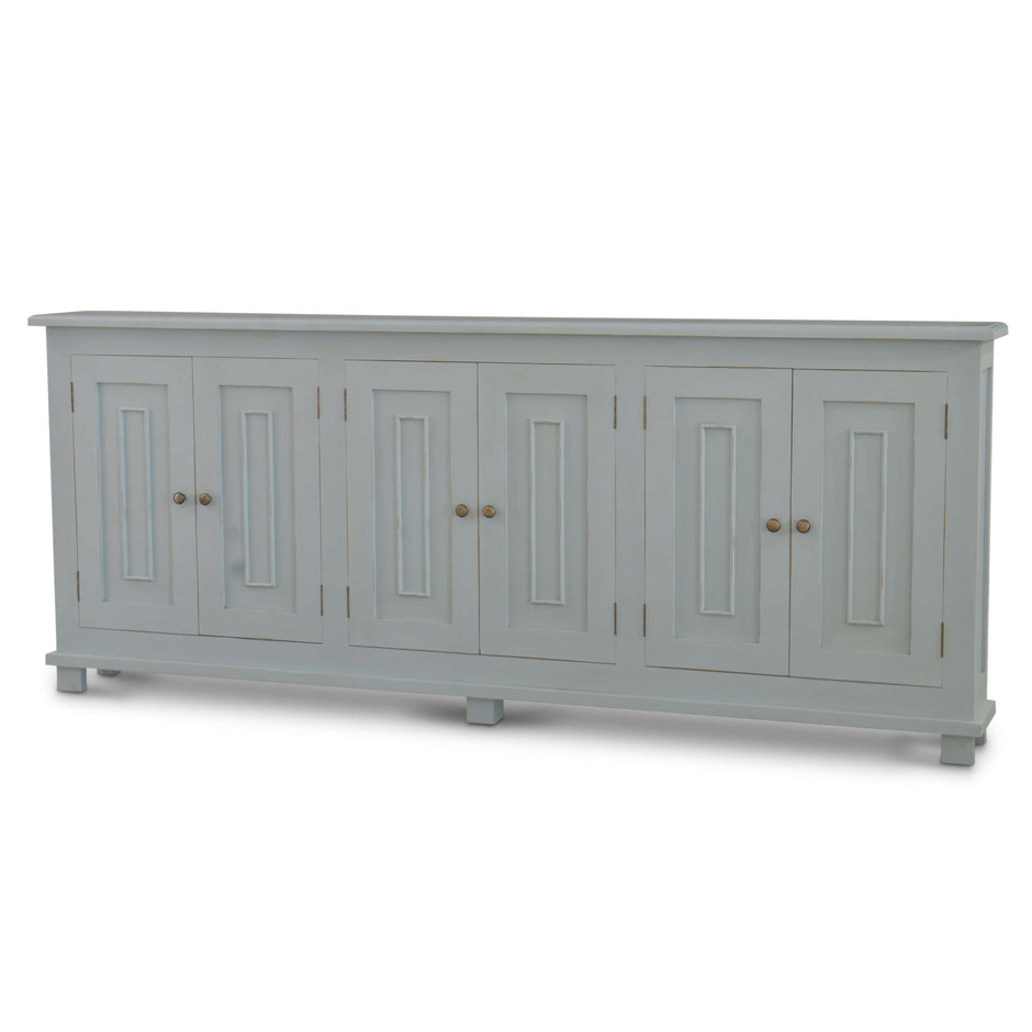Osborne Narrow Sideboard in Ocean Blue