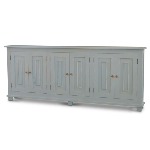 Osborne Narrow Sideboard in Ocean Blue