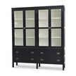 Kagu 4 Door Cabinet