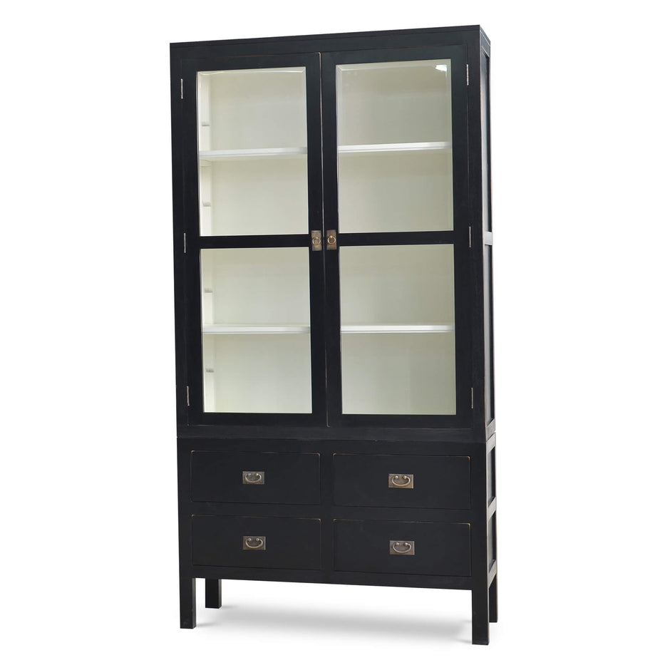 Kagu Tall 2 Door Cabinet