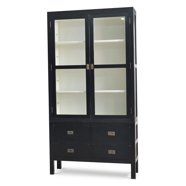 Kagu Tall 2 Door Cabinet