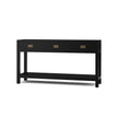 Kagu 3 Drawer Narrow Console