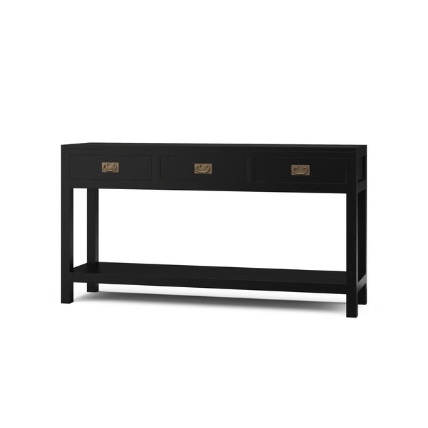 Kagu 3 Drawer Narrow Console