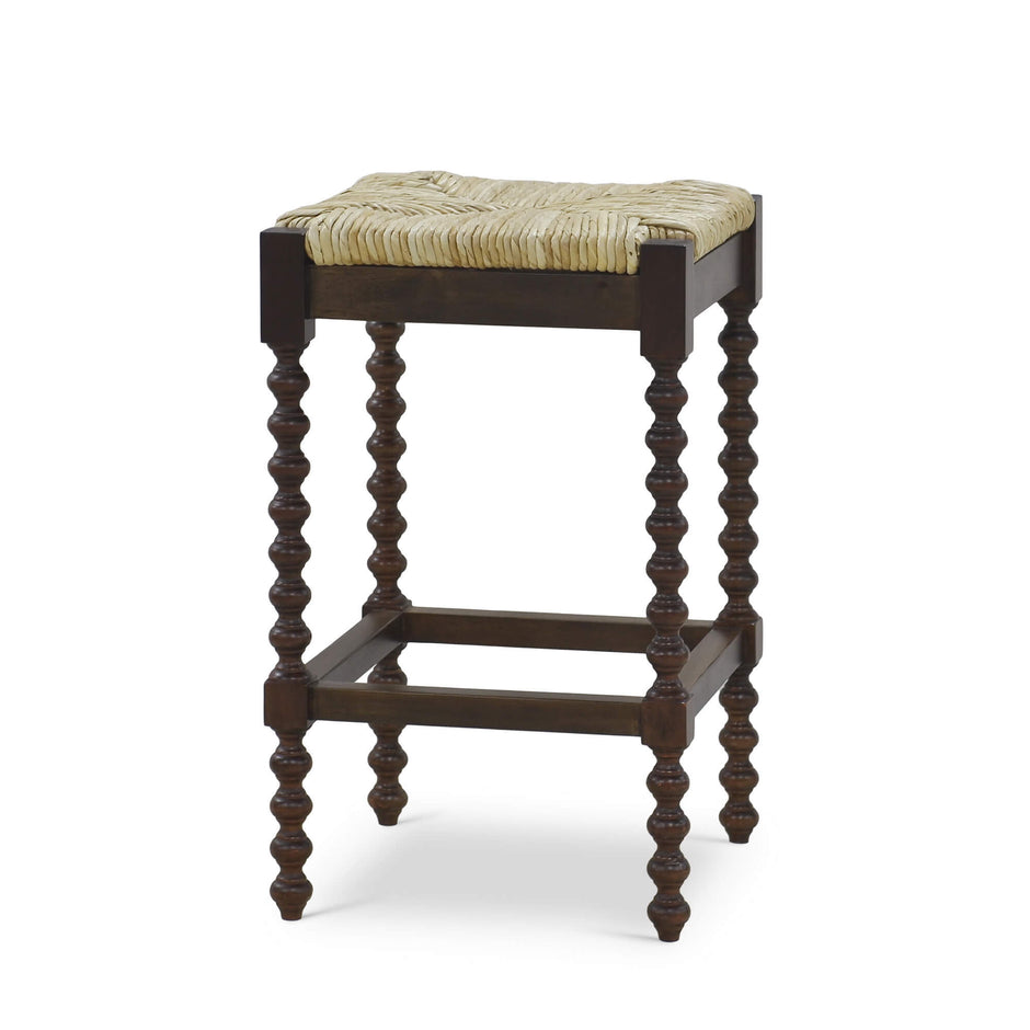 Cholet Counter Stool w/ Rush Seat