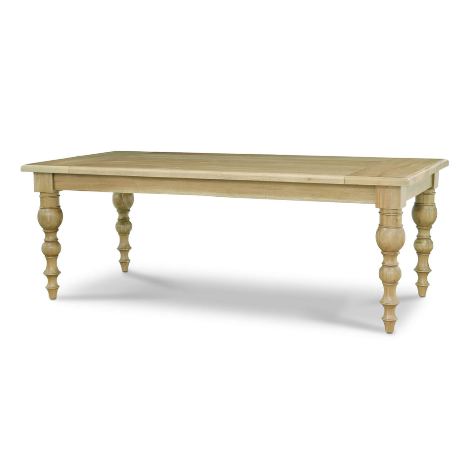 Madison Rectangular Dining Table 84"