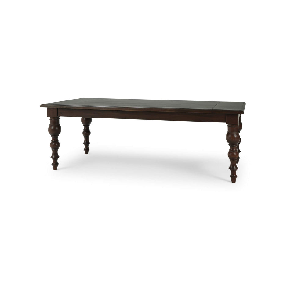 Madison Rectangular Dining Table 84" in Walnut