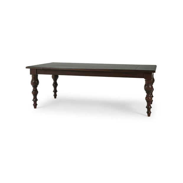 Madison Rectangular Dining Table 84" in Walnut