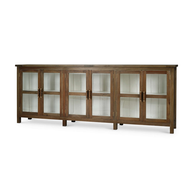 Madrone 6 Door Sideboard