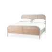 Marisol Bed w/ Rattan Queen