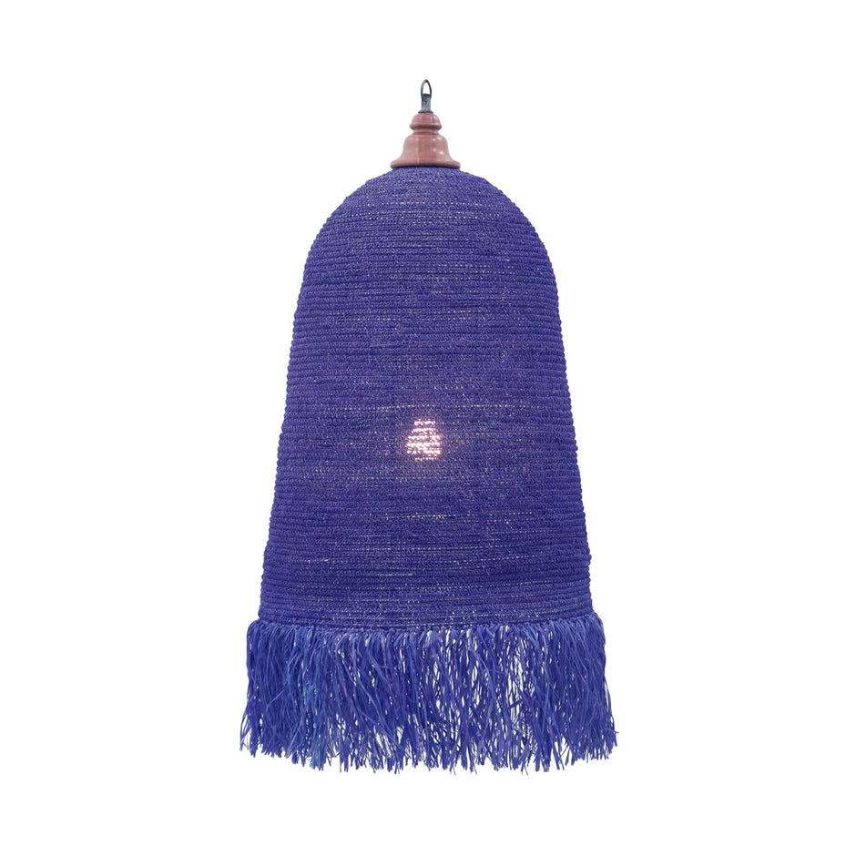 Verdon Velvet Knitted Pendant