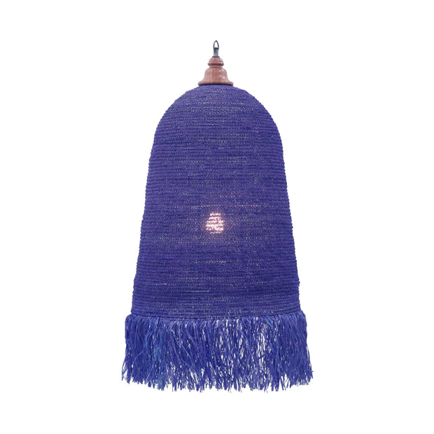 Verdon Velvet Knitted Pendant