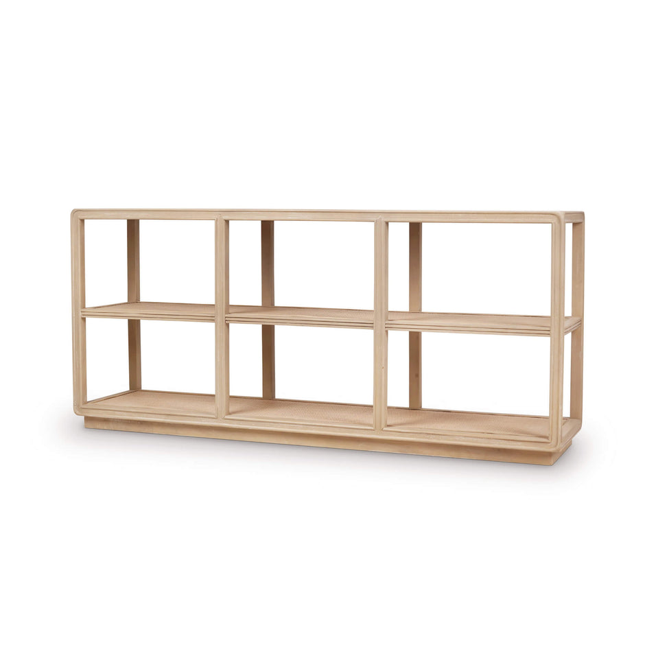 Cohan Console Table w/ Rattan