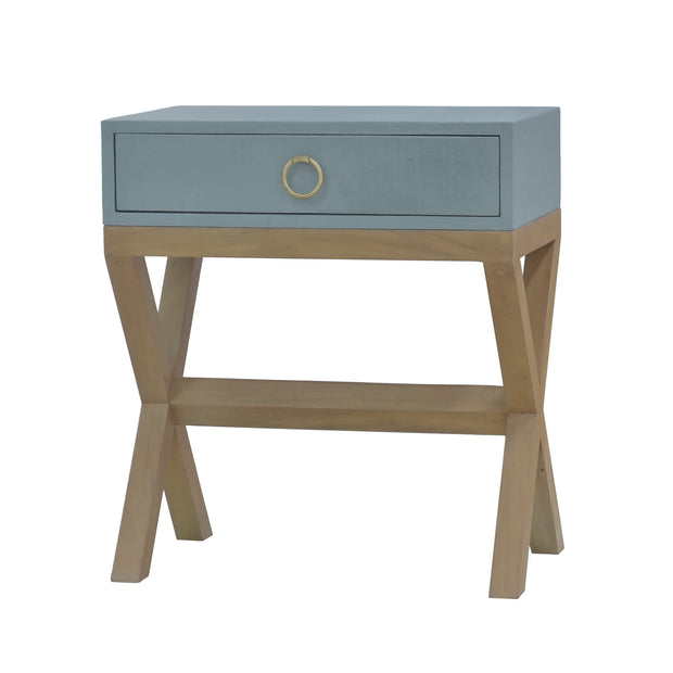 Renoir Raffia Bedside