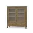 Kagu 2 Doors Sideboard w/ Rattan