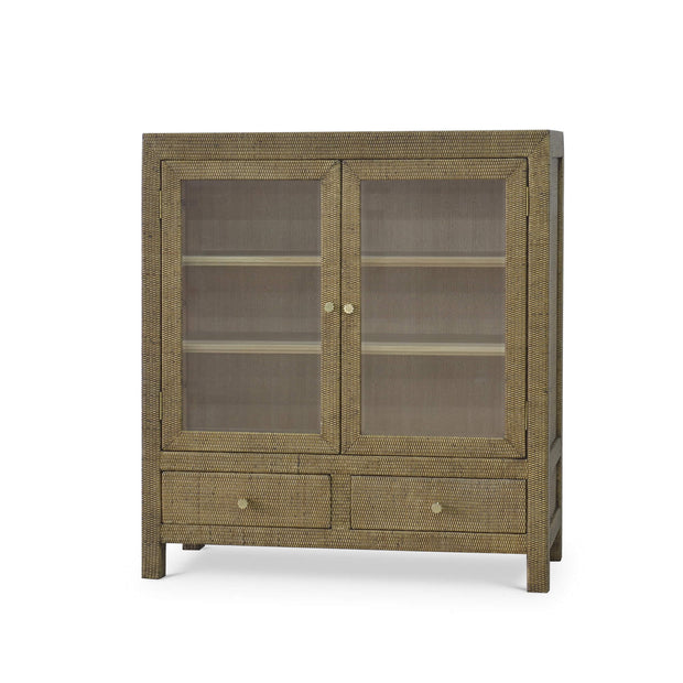 Kagu 2 Doors Sideboard w/ Rattan