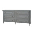Nantes 6 Drawer Dresser