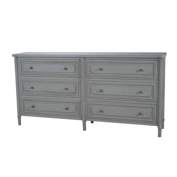 Nantes 6 Drawer Dresser