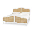 Covington Rattan Bed King