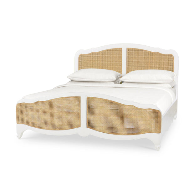Covington Rattan Bed King