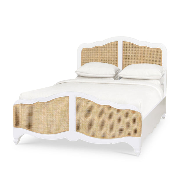 Covington Rattan Bed Queen