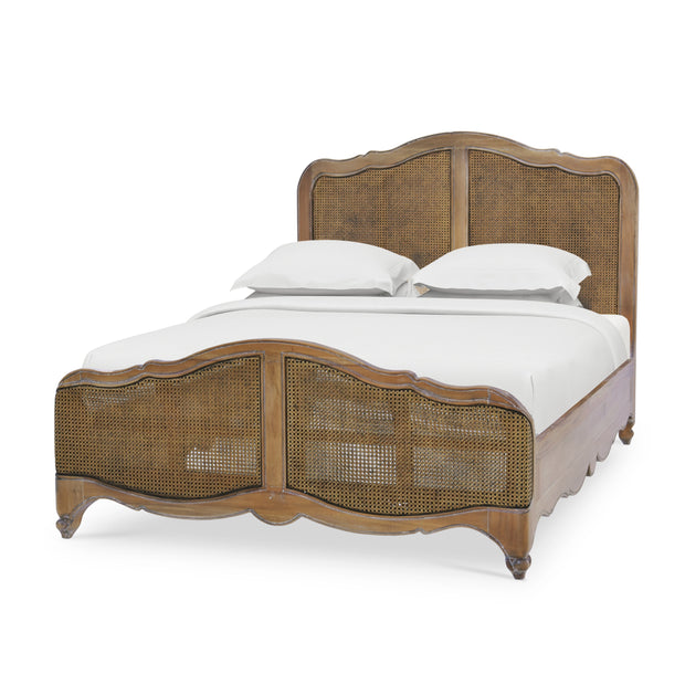 Covington Rattan Bed Queen