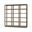 Cohan Bookshelf w/ Rattan