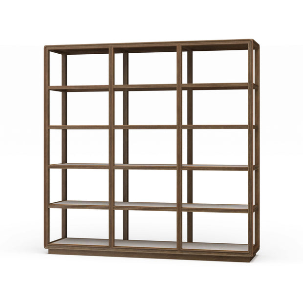 Cohan Bookshelf w/ Rattan