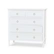 Cholet 5 Drawer Dresser in Architectural White