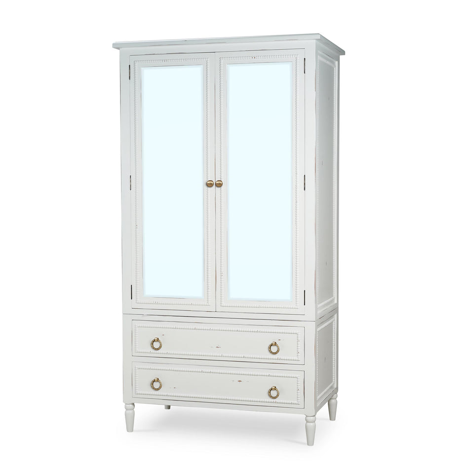 Cholet Wardrobe w/ 2 Drawer