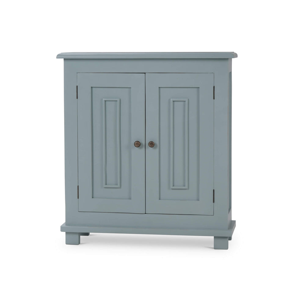 Osborn Narrow 2 Door Cabinet in Ocean Blue