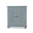 Osborn Narrow 2 Door Cabinet in Ocean Blue