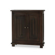 Osborn Narrow 2 Door Cabinet in Walnut