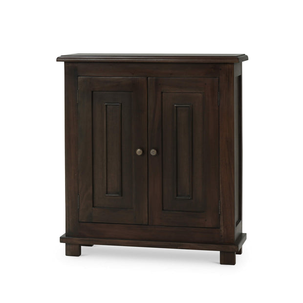 Osborn Narrow 2 Door Cabinet in Walnut