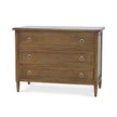 Cholet 3 Drawer Dresser in Straw Wash