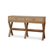Renoir Console w/ Raffia