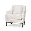 St. James Slipcovered Chair in Arctic White Performance Fabric