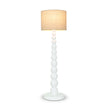 Cholet Floor Lamp in Architectural White