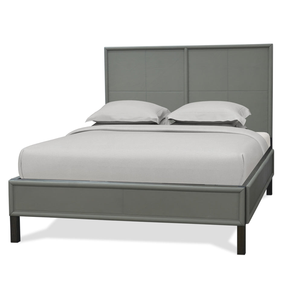 Belmont Full Leather Bed Queen